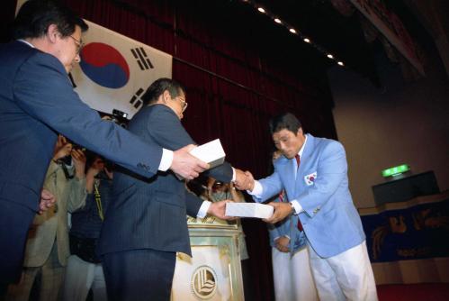 88 서울올림픽대회 한국참가선수단 해단식 이미지