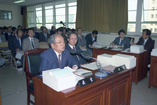 국회 문공분과위원회 문화공보부 국정감사 이미지
