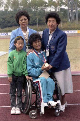 제8회 서울장애인올림픽대회 육상(종합편) 이미지