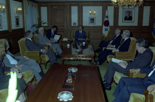 이현재 국무총리 호주 의원단 접견 이미지