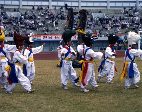 제29회 전국민속예술경연대회(서울12지 풍물놀이) 이미지