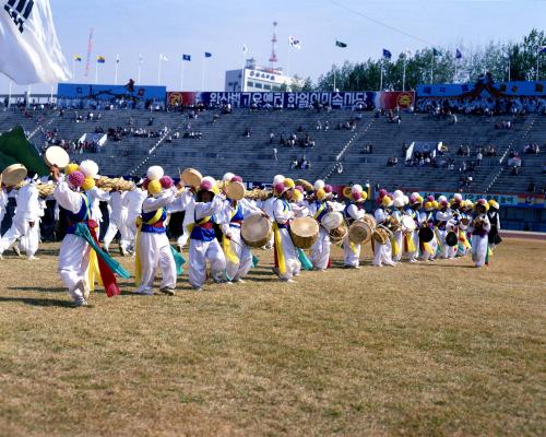 제29회 전국민속예술경연대회(민속놀이) 고창임리당산제(전라북도) 이미지