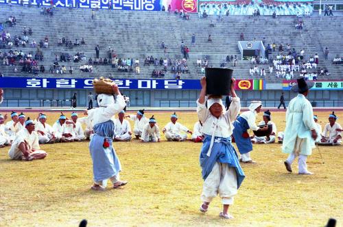 제29회 전국민속예술경연대회(마산농청놀이, 경남) 이미지