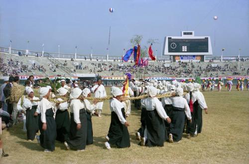 제29회 전국민속예술경연대회(송천달집태우기놀이, 전남) 이미지