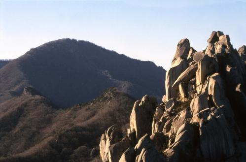 동해 일출, 설악산 이미지