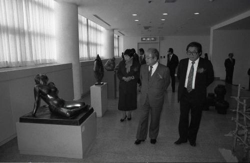 정한모 문화공보부 장관 인물 이미지