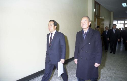 강영훈 국무총리 대전직할시 개청 기념행사 참석 이미지