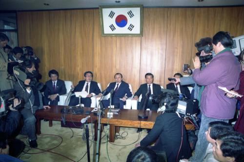 남북고위당국자 1차 예비회담 이미지