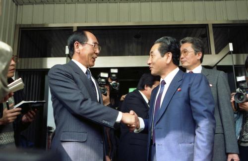 남북체육회담 '90 아시아경기대회 단일팀구성 위한 예비접촉 이미지