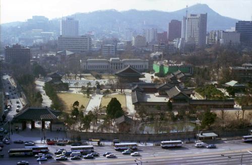 덕수궁 전경 이미지