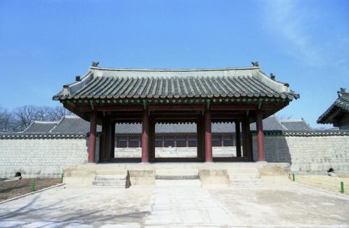 종묘 전경 이미지