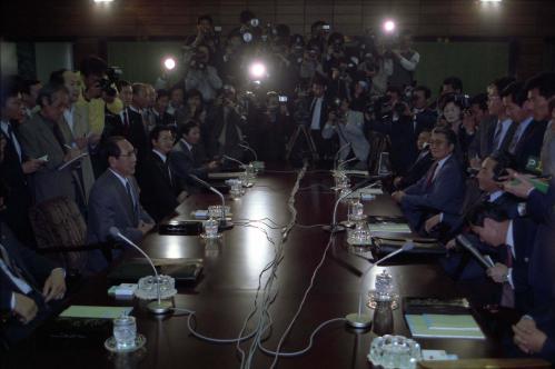 남북체육회담 '90 아시아경기대회 단일팀구성 위한 2차 예비접촉 이미지