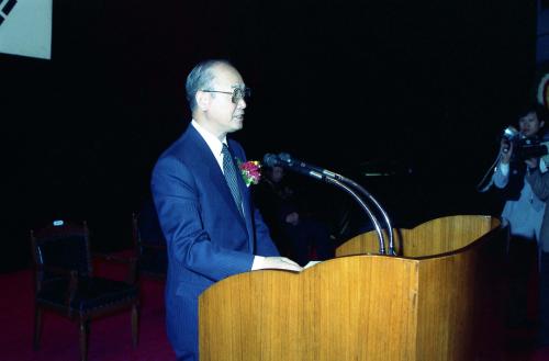 강영훈 국무총리 임시정부 70주년 기념행사 참석 이미지