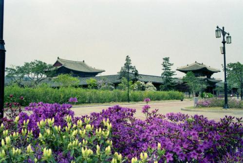 중앙청박물관 스케치(외경) 이미지