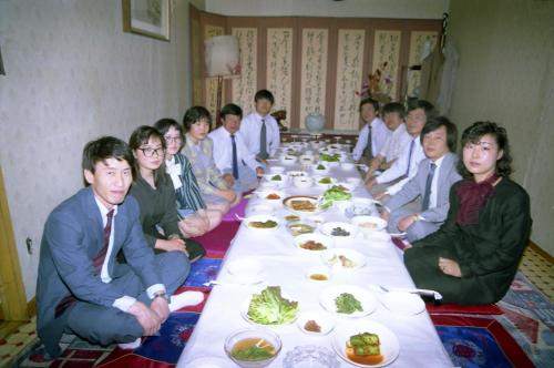 문화공보부화보 기자 오찬 이미지