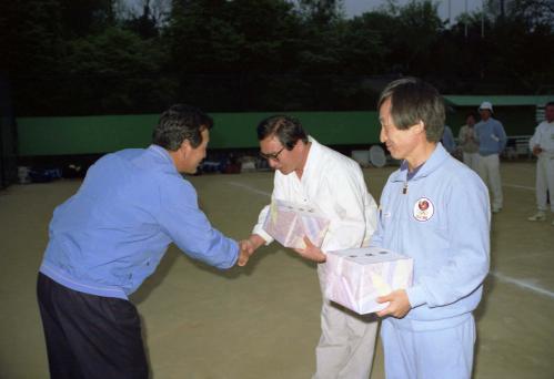 문화공보부 장관배 직원 테니스대회 이미지