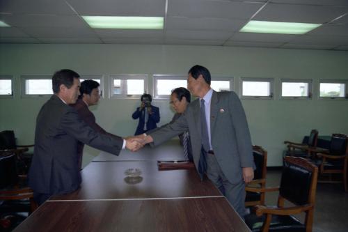 북측 대한적십자사로 고향예술방문단 관련 서신 전달 이미지