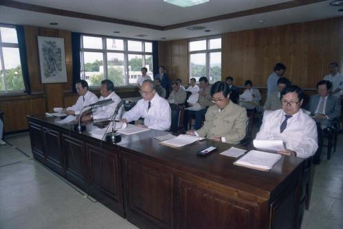 강영훈 국무총리 남양주군청 순시 이미지