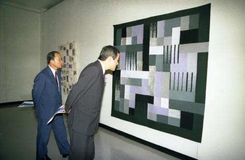 김용문 예술국장 대한민국미술초대전 참석 이미지