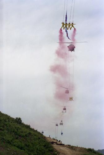 화력시범 이미지