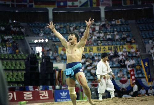 전국씨름대회(한라장사급) 이미지