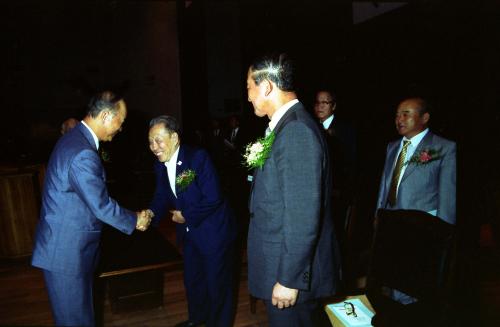 강영훈 국무총리 광복군 창군49주년 기념식 참석 이미지
