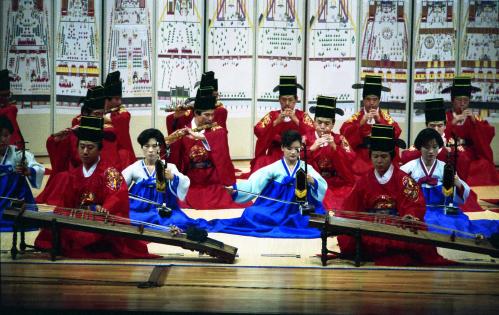 대한민국 국악제 이미지