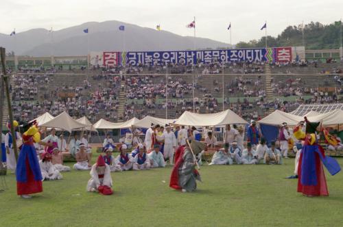 제30회 전국민속예술경연대회(서울 민속놀이: 송파백중놀이) 이미지