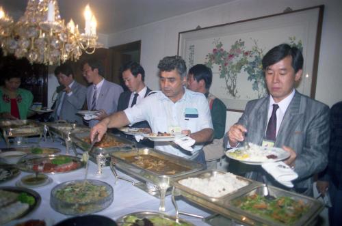 소련 및 중국 동포(가정방문) 이미지