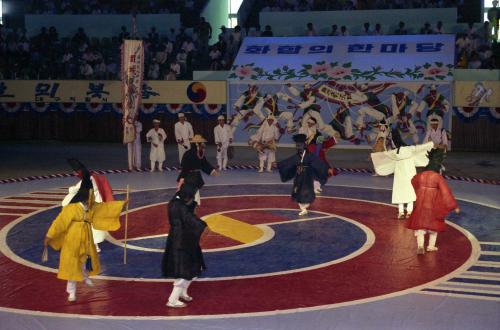 제30회 전국민속예술경연대회(경남 민속극: 고성오광대) 이미지