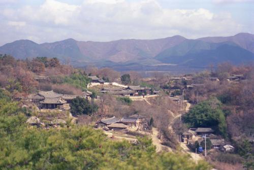 경주 양동마을 이미지