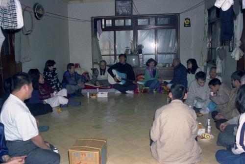 문화공보부 여직원회 삼선교 사랑의 집 방문 이미지