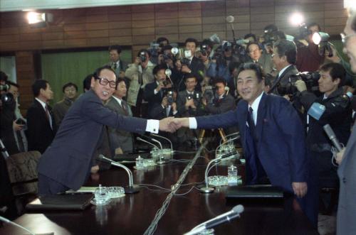 남북체육회담 예비접촉 이미지