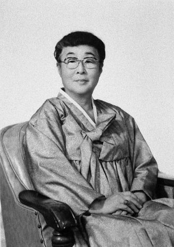 이방자 여사 존영 이미지