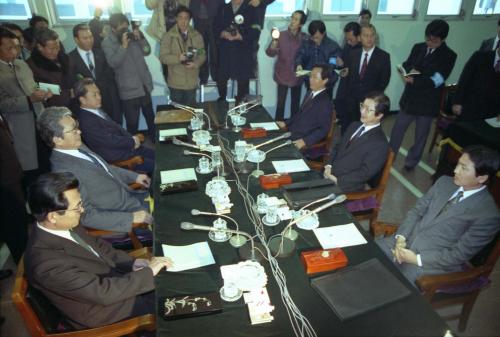 남북체육회담 실무접촉(비공개) 이미지