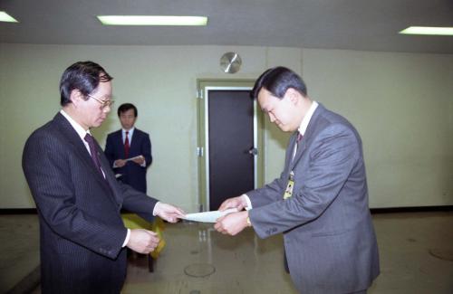 강용식 공보처 차관 공보처 사무관급 임명장 수여식 이미지