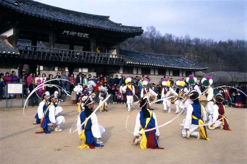 설 명절 민속놀이 이미지