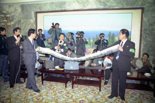 남북체육본회담 이미지