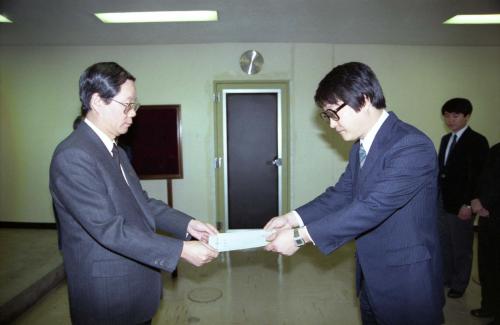 강용식 공보처 차관 6급이하 임명장 수여식 이미지