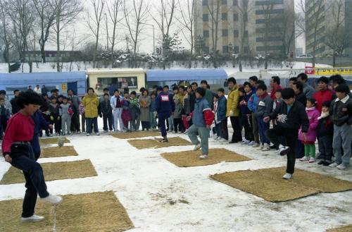 제2회 전국민속놀이대회(제기차기) 이미지