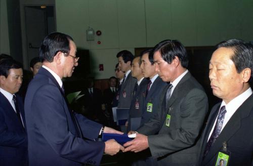 청와대 총무비서실 포상식(비서실장) 이미지