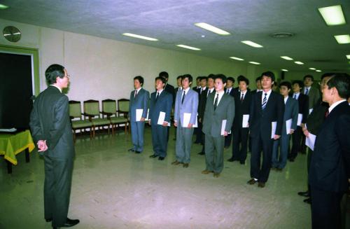 강용식 공보처 차관 6급이하 임명장 수여식 이미지