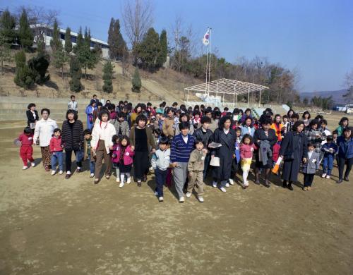 신원국민학교 입학식 이미지