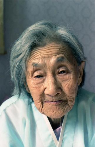 독립투사 김성완 할머니(대한애국부인회 결사대장) 이미지