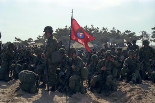팀스피릿 훈련(해군 상륙작전) 이미지