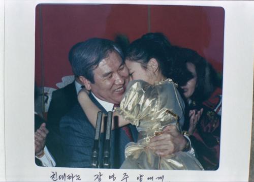 장영주양 그림 및 편지 이미지