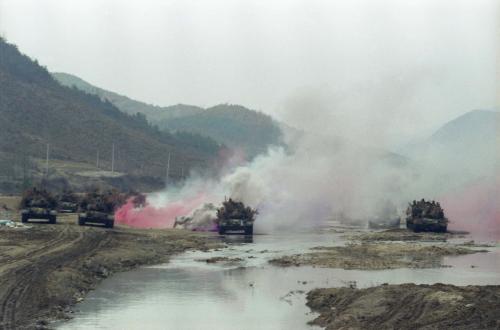 팀스피릿 보, 전, 포 합동훈련 이미지