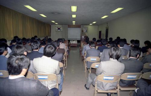 공보처 민방위교육 이미지