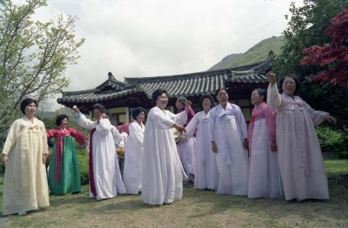 운림산방과 진도아리랑 이미지