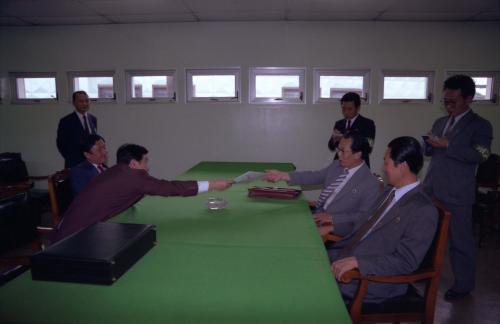 대한적십자 북측 적십자에 남북대화 재개촉구 서신 전달 이미지